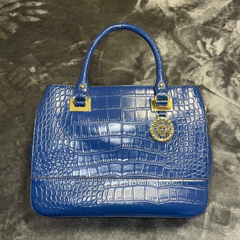 Anne Klein Man Made Leather Purse